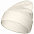 Шапка Franky, молочно-белая с логотипом  заказать по выгодной цене в кибермаркете AvroraStore