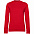 Свитшот женский Set In, бордовый с логотипом  заказать по выгодной цене в кибермаркете AvroraStore