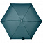 Складной зонт Alu Drop S, 4 сложения, автомат, синий (индиго) с логотипом  заказать по выгодной цене в кибермаркете AvroraStore