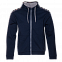 Толстовка мужская 18 Тёмно-синий меланж с логотипом  заказать по выгодной цене в кибермаркете AvroraStore