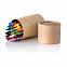 Набор восковых карандашей с логотипом  заказать по выгодной цене в кибермаркете AvroraStore