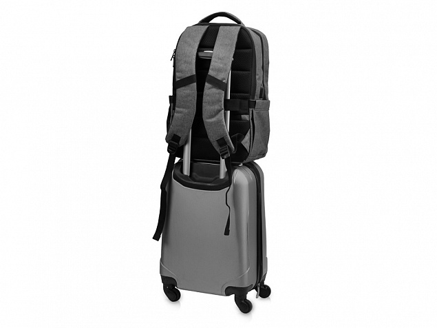 Антикражный рюкзак «Zest» для ноутбука 15.6' с логотипом  заказать по выгодной цене в кибермаркете AvroraStore