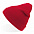 Шапка вязаная двойная WIND с отворотом с логотипом  заказать по выгодной цене в кибермаркете AvroraStore