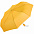 Зонт складной AOC, светло-зеленый с логотипом  заказать по выгодной цене в кибермаркете AvroraStore