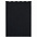 Блокнот Dali в клетку, черный с логотипом  заказать по выгодной цене в кибермаркете AvroraStore