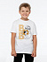 Футболка детская BB-8 Droid, белая с логотипом  заказать по выгодной цене в кибермаркете AvroraStore