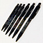 Ручка шариковая ENIGMA, металл, софт-покрытие с логотипом  заказать по выгодной цене в кибермаркете AvroraStore