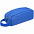 Косметичка Anytime, синяя с логотипом  заказать по выгодной цене в кибермаркете AvroraStore