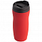 Термостакан Forma, красный с логотипом  заказать по выгодной цене в кибермаркете AvroraStore