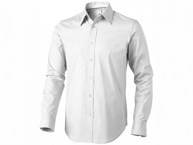 Рубашка Hamilton мужская с логотипом  заказать по выгодной цене в кибермаркете AvroraStore