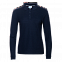 Рубашка поло StanPoloWomen Тёмно-синий с логотипом  заказать по выгодной цене в кибермаркете AvroraStore