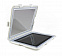 Чехол для iPad, водонепроницаемый, белый с логотипом  заказать по выгодной цене в кибермаркете AvroraStore