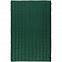 Плед Stille, зеленый с логотипом  заказать по выгодной цене в кибермаркете AvroraStore