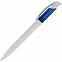 Ручка шариковая Bio-Pen, с синей вставкой с логотипом  заказать по выгодной цене в кибермаркете AvroraStore