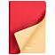 Ежедневник Portobello Trend, Latte, недатированный, красный/бежевый с логотипом  заказать по выгодной цене в кибермаркете AvroraStore