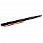 Карандаш GrafeeX в чехле, черный с красным с логотипом  заказать по выгодной цене в кибермаркете AvroraStore