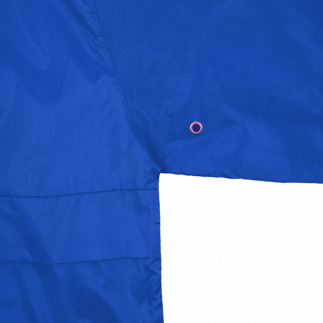 Ветровка из нейлона SURF 210, ярко-синяя (royal) с логотипом  заказать по выгодной цене в кибермаркете AvroraStore