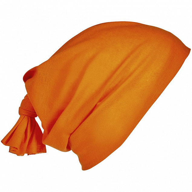 Многофункциональная бандана Bolt, оранжевая с логотипом  заказать по выгодной цене в кибермаркете AvroraStore