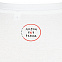 Футболка мужская приталенная «Давай возьмемся за руки», белая с логотипом  заказать по выгодной цене в кибермаркете AvroraStore