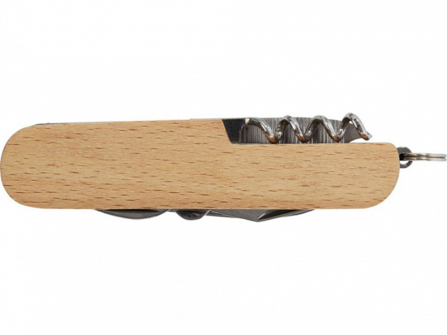 Richard деревянный карманный нож с 7 функциями, дерево с логотипом  заказать по выгодной цене в кибермаркете AvroraStore