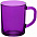 Кружка Enjoy, фиолетовая с логотипом  заказать по выгодной цене в кибермаркете AvroraStore