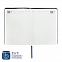 Ежедневник Bplanner.01 (синий) с логотипом  заказать по выгодной цене в кибермаркете AvroraStore