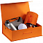 Коробка Big Case, оранжевая с логотипом  заказать по выгодной цене в кибермаркете AvroraStore