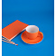 Чайная пара TENDER с прорезиненным покрытием с логотипом  заказать по выгодной цене в кибермаркете AvroraStore