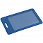Чехол для пропуска Devon, ярко-синий с логотипом  заказать по выгодной цене в кибермаркете AvroraStore