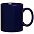 Кружка Promo, темно-синяя с логотипом  заказать по выгодной цене в кибермаркете AvroraStore