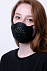 Многоразовая маска с прополисом PropMask, силиконовая, серая с логотипом  заказать по выгодной цене в кибермаркете AvroraStore