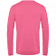 Свитшот унисекс Set In, розовый с логотипом  заказать по выгодной цене в кибермаркете AvroraStore