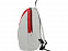 Рюкзак Джек, светло-серый/красный с логотипом  заказать по выгодной цене в кибермаркете AvroraStore