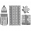 Шарф Onego, серый с логотипом  заказать по выгодной цене в кибермаркете AvroraStore