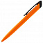 Ручка шариковая S Bella Extra, оранжевая с логотипом  заказать по выгодной цене в кибермаркете AvroraStore
