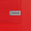 Шапка Vozduh, красная с логотипом  заказать по выгодной цене в кибермаркете AvroraStore