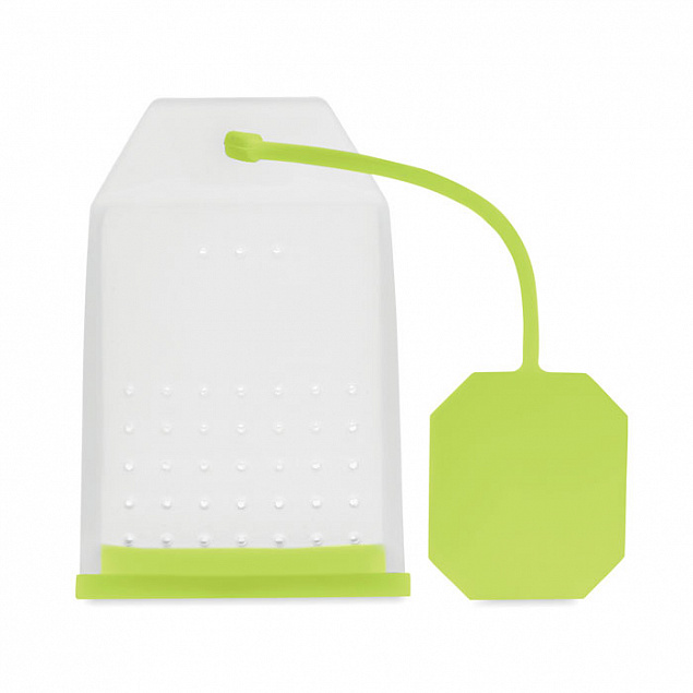Фильтр для чая из силикона с логотипом  заказать по выгодной цене в кибермаркете AvroraStore