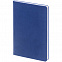 Ежедневник Minimal, недатированный, синий с логотипом  заказать по выгодной цене в кибермаркете AvroraStore