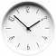 Часы настенные Casper, белые с логотипом  заказать по выгодной цене в кибермаркете AvroraStore
