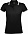 Рубашка поло женская PASADENA WOMEN 200 с контрастной отделкой, зеленая с белым с логотипом  заказать по выгодной цене в кибермаркете AvroraStore