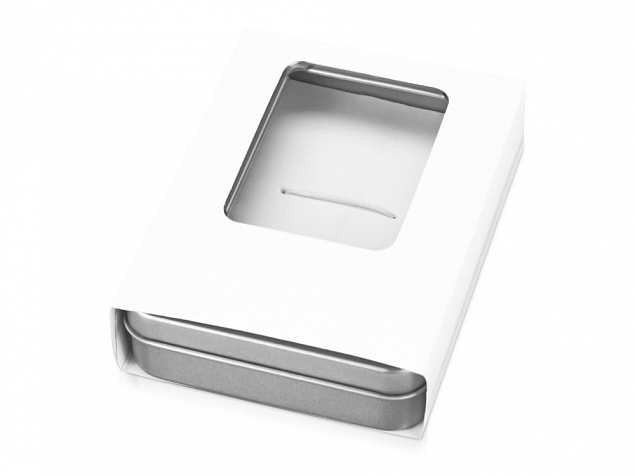 Подарочная коробка для флешки Сиам с логотипом  заказать по выгодной цене в кибермаркете AvroraStore