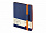 Ежедневник В5 недатированный Leggenda, темно-синий NAVY с логотипом  заказать по выгодной цене в кибермаркете AvroraStore