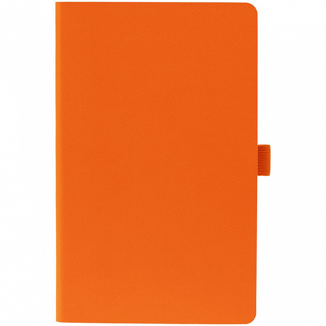 Ежедневник Loop, недатированный, оранжевый с логотипом  заказать по выгодной цене в кибермаркете AvroraStore