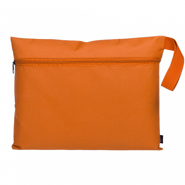 Конференц-сумка Unit Saver, оранжевая с логотипом  заказать по выгодной цене в кибермаркете AvroraStore