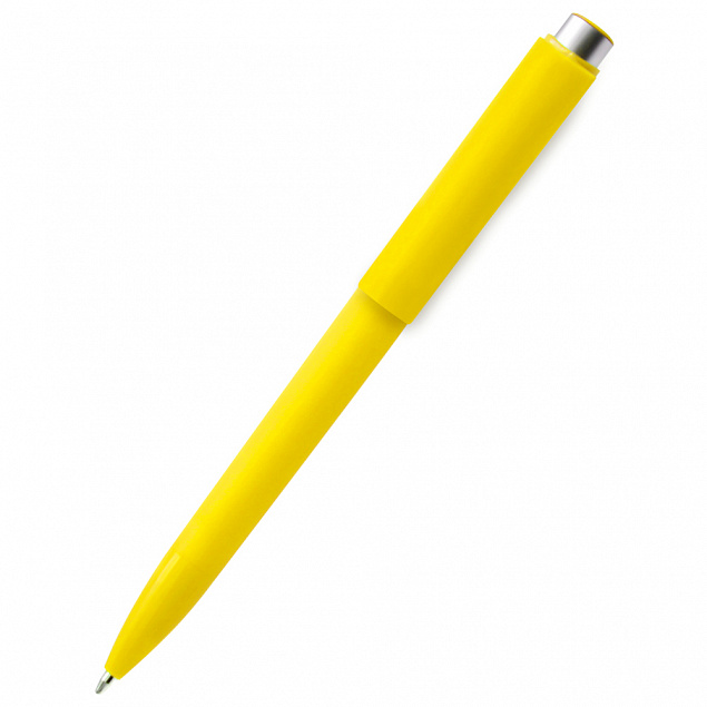 Ручка шариковая Galle - Желтый KK с логотипом  заказать по выгодной цене в кибермаркете AvroraStore