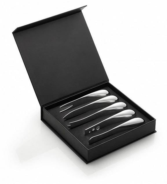 Набор ножей для сыра Space с логотипом  заказать по выгодной цене в кибермаркете AvroraStore