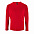 Футболка с длинным рукавом Sporty LSL Men, красная с логотипом  заказать по выгодной цене в кибермаркете AvroraStore