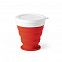 Складная дорожная чашка ASTRADA 250 мл с логотипом  заказать по выгодной цене в кибермаркете AvroraStore