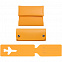 Кошелек Salamander Minimal, оранжевый с логотипом  заказать по выгодной цене в кибермаркете AvroraStore