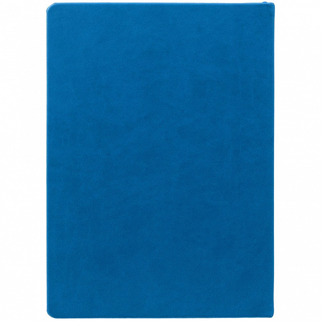 Ежедневник Cortado, недатированный, ярко-синий с логотипом  заказать по выгодной цене в кибермаркете AvroraStore